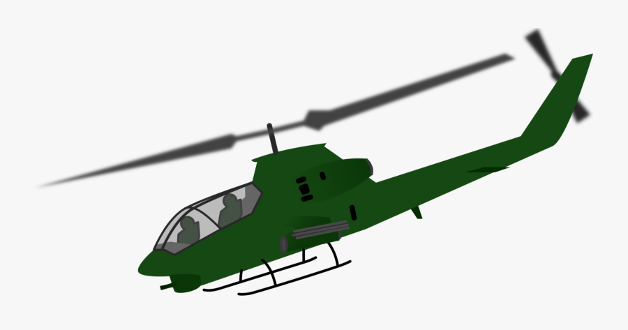 Helicopter Clip Art, Transparent Clipart