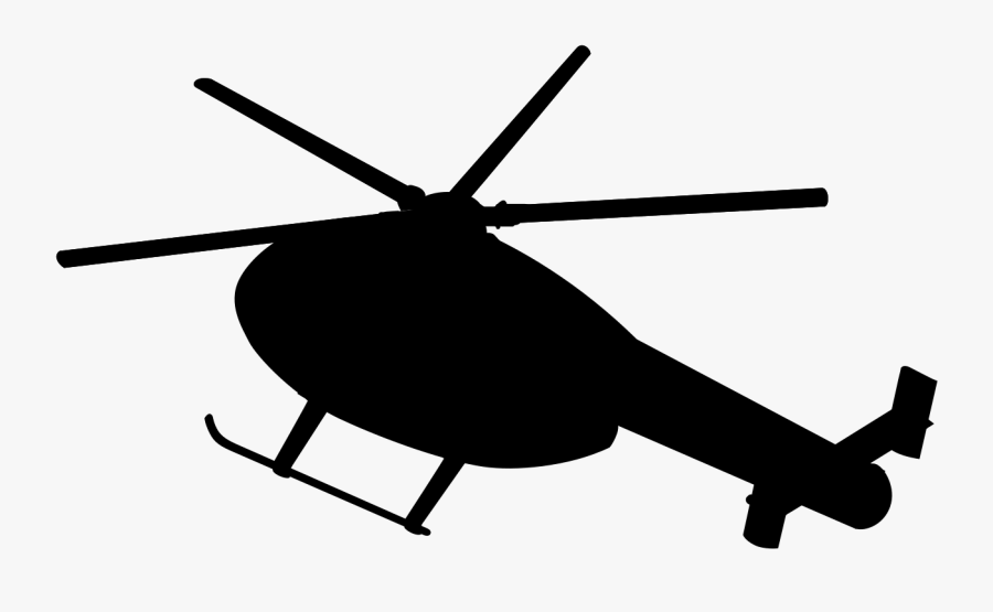 Helicopter Bell Uh 1 Iroquois Sikorsky Uh 60 Black - Anti Communist Action Helicopter, Transparent Clipart