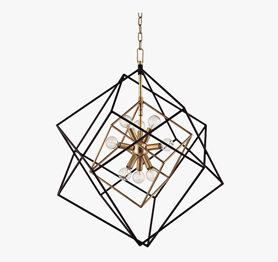 Chandelier Png Background Image - Hudson Valley 1222 Agb, Transparent Clipart