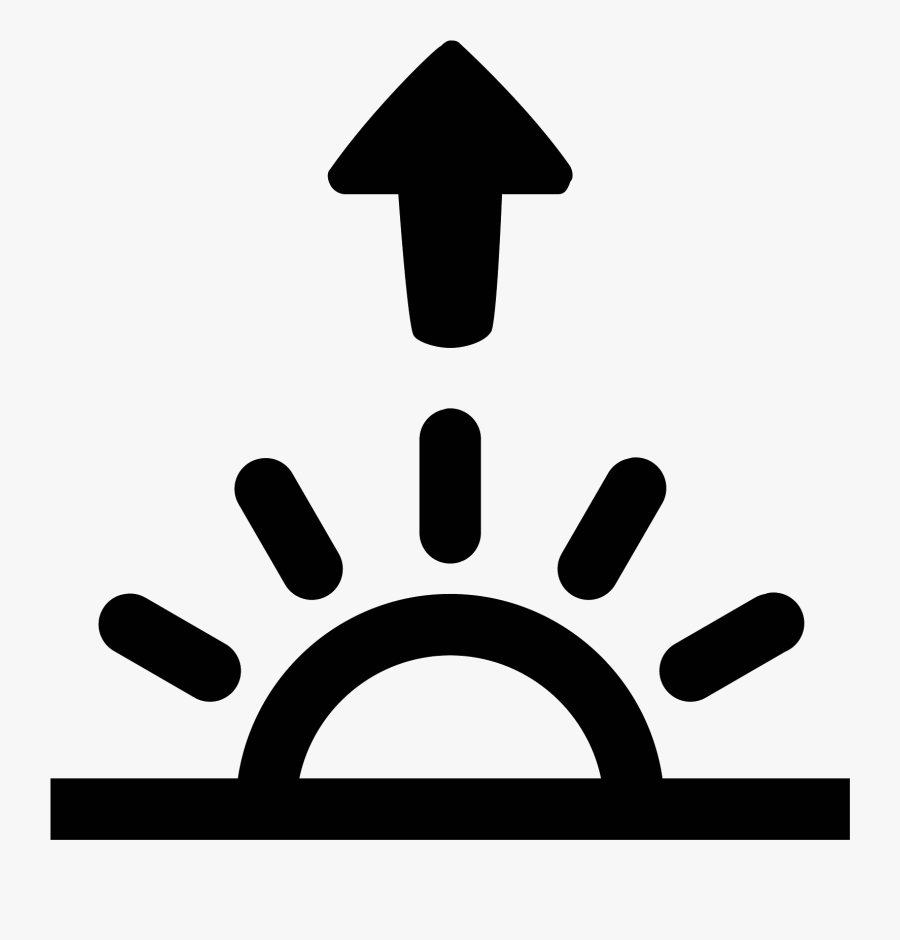 Clipart Library Library Sunset Transparent Sun Rise - Green Sun Icon Png, Transparent Clipart