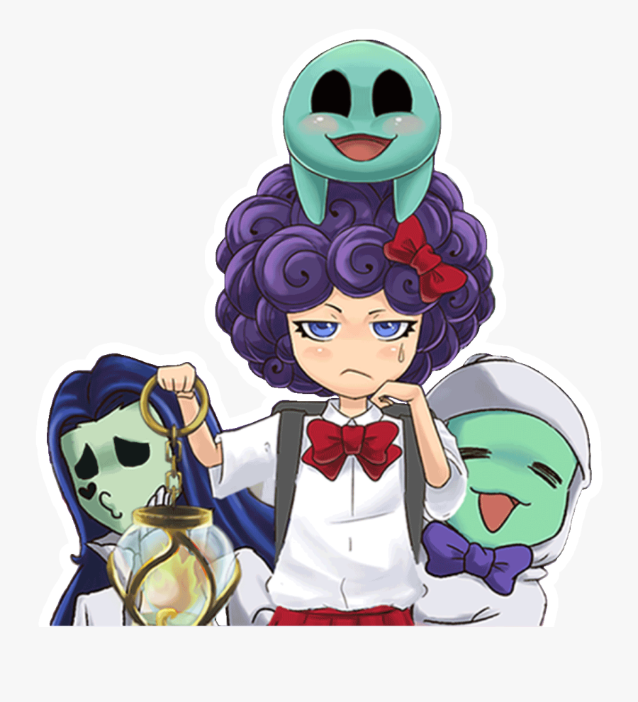 Ghost Parade, Transparent Clipart