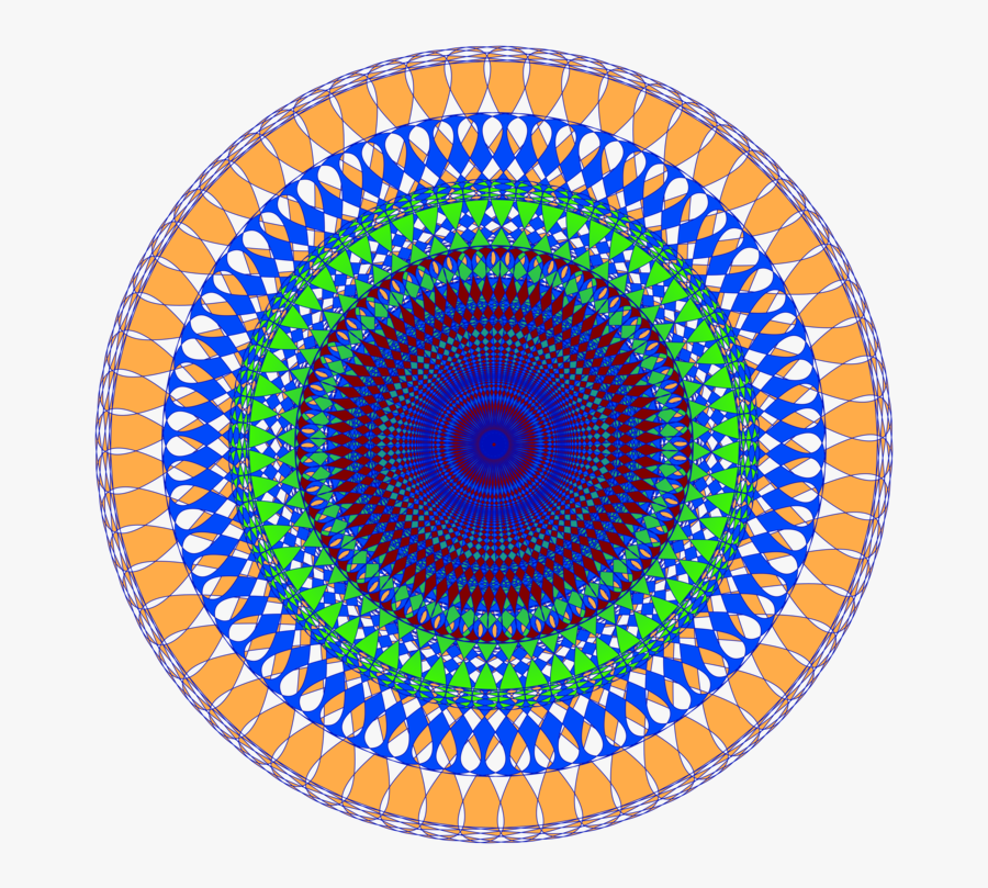 Symmetry,area,dishware - Penrose Tilings, Transparent Clipart
