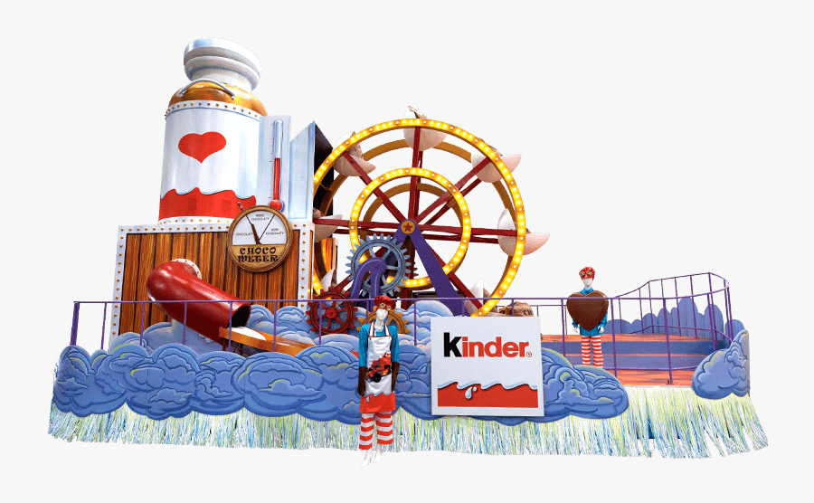 Chocolate Factory Fantasy, Transparent Clipart