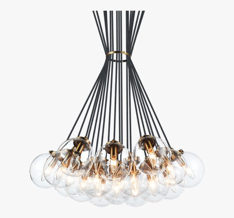 Light Modern Fixture Chandelier Pendant Bulb Incandescent - Light Fixture, Transparent Clipart
