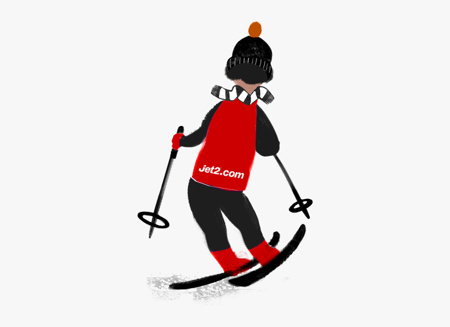 Nordic Skiing, Transparent Clipart