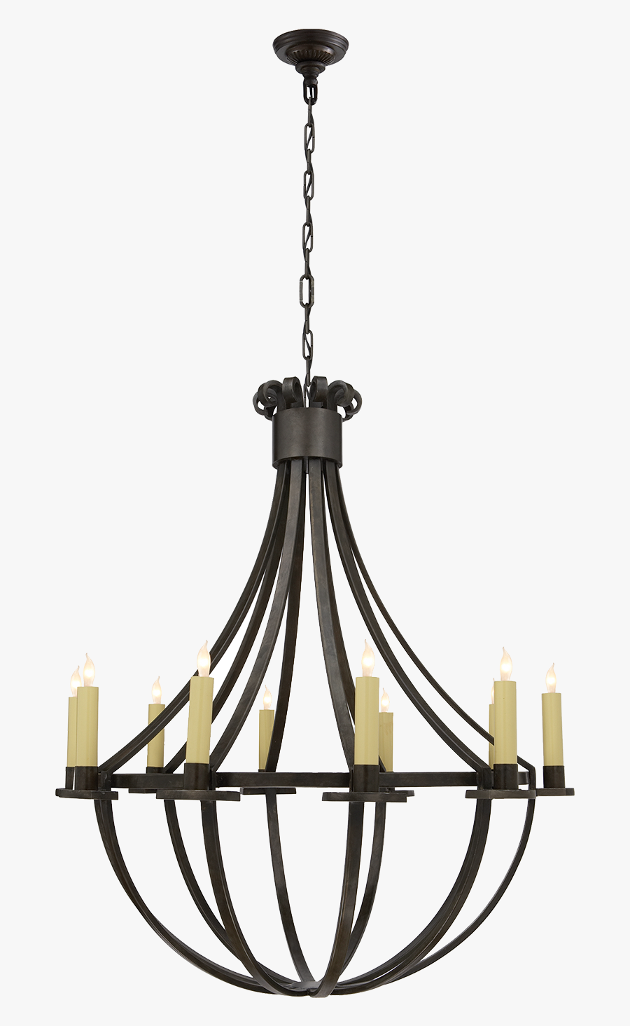 Clip Art Shoppe By Ai - Chandelier, Transparent Clipart