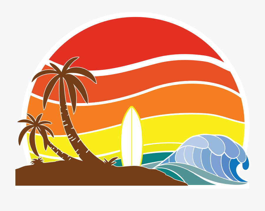 Island Sunset "
 Class= - Illustration, Transparent Clipart