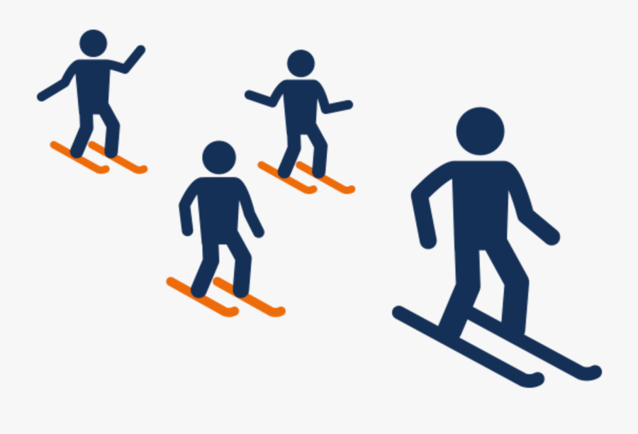 Epic Schoolkids Booking Lessons, Transparent Clipart