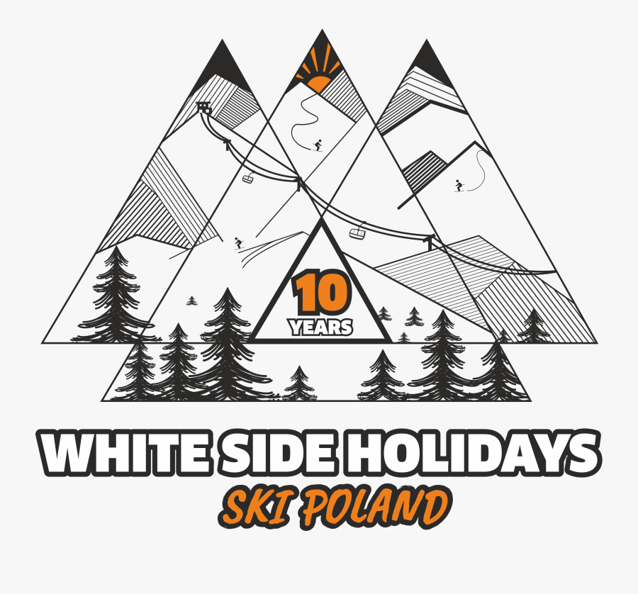 White Side Holidays Poland, Transparent Clipart