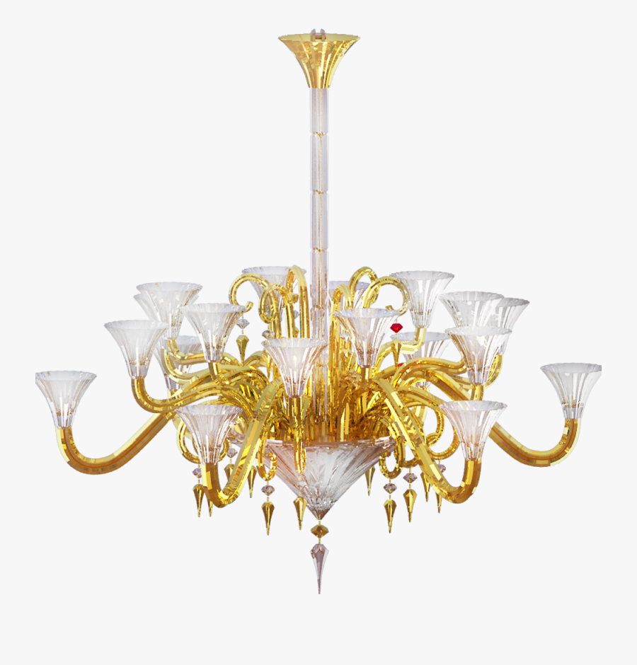 Banner Royalty Free Stock Gold Chandelier Clipart - Modern Chandelier Light Png, Transparent Clipart