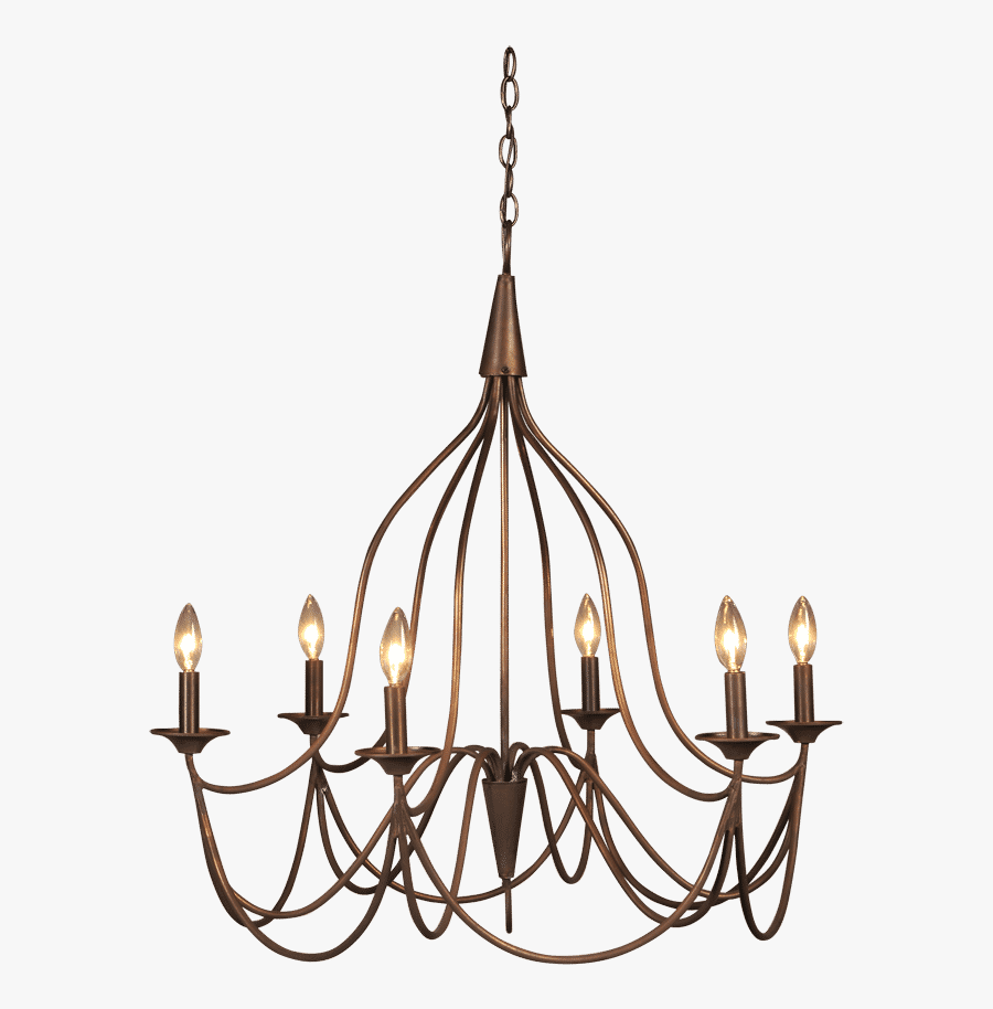 Shenandoah - Chandelier, Transparent Clipart