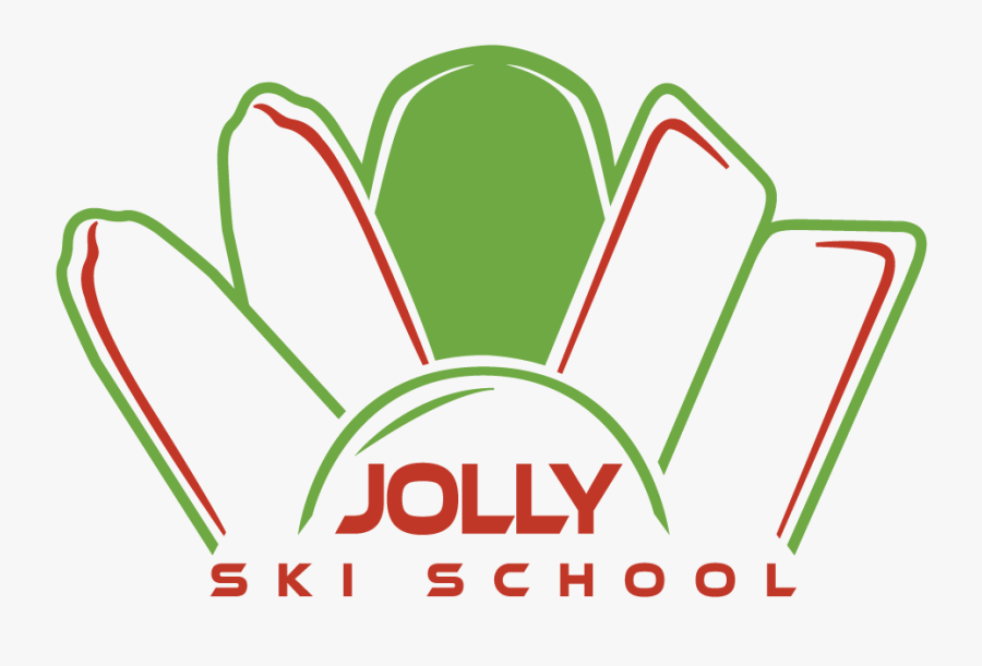 Jolly Ski School Logo, Transparent Clipart