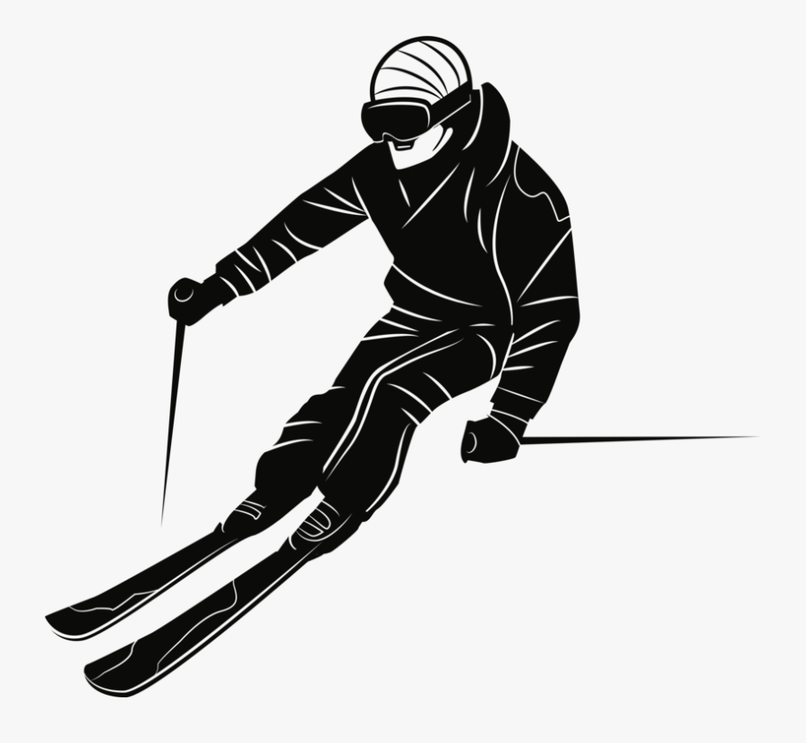Slope,ski Boot,recreation - Skiing, Transparent Clipart