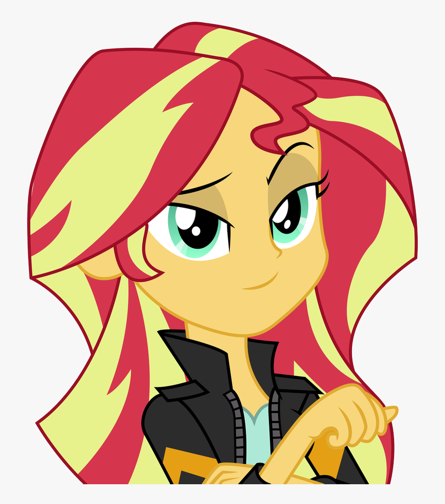 Equestria Girls 4 Sunset Shimmer, Transparent Clipart