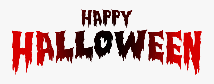 Best Free Clip Art - Happy Halloween Transparent Png, Transparent Clipart