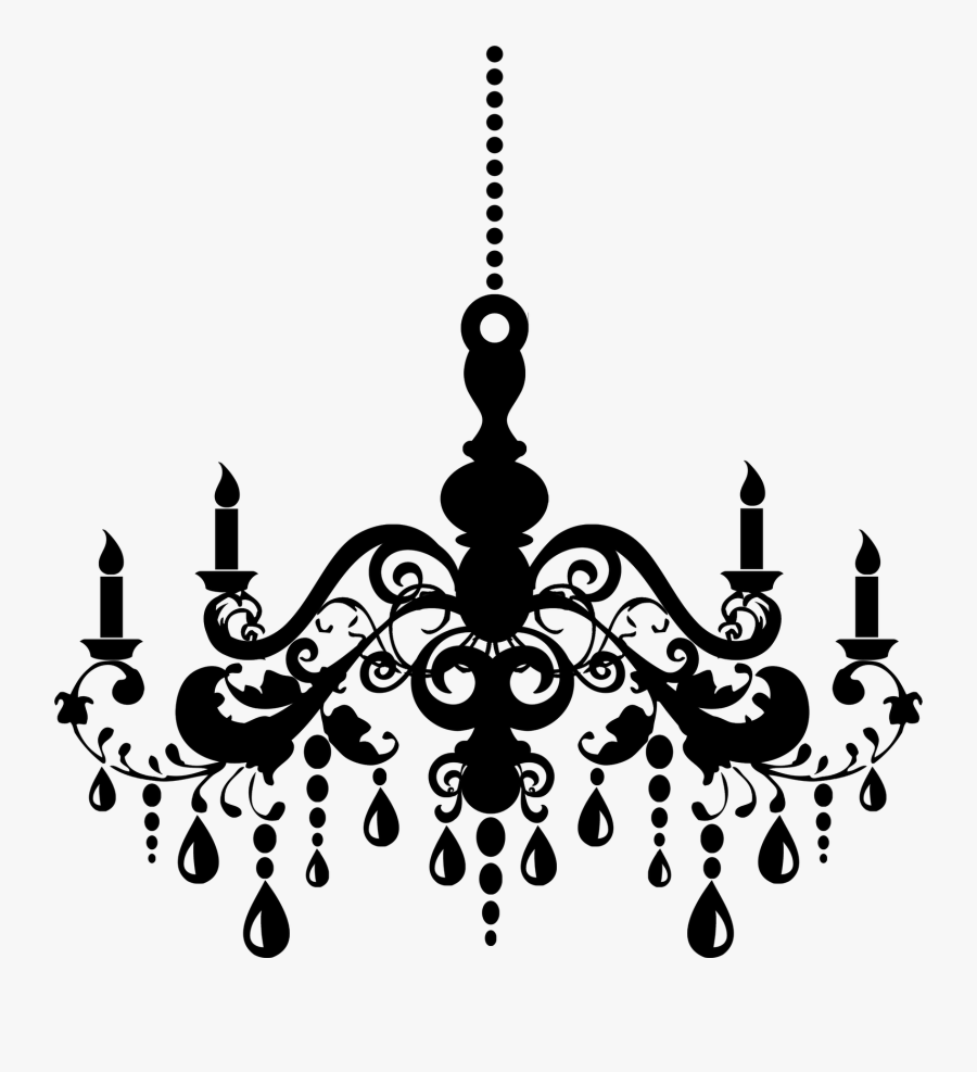 25 Images Of Chandelier Template Printable High Res - Transparent Background Chandelier Clipart, Transparent Clipart