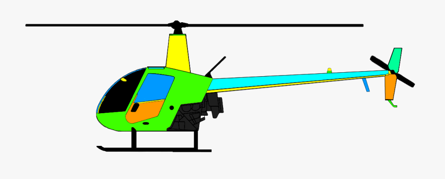 Helicopter Rotor, Transparent Clipart
