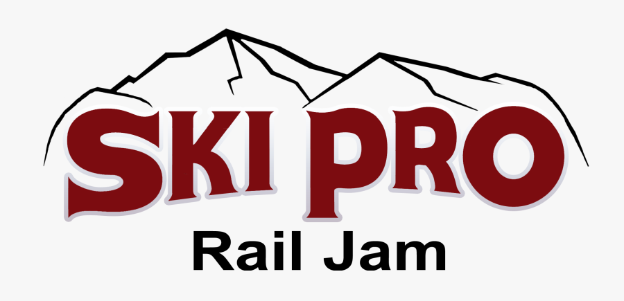 Ski Pro Rail Jam - Illustration, Transparent Clipart