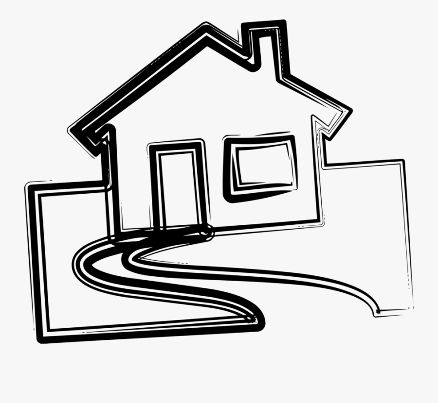 Line Art,square,angle - Time To List Your Home, Transparent Clipart