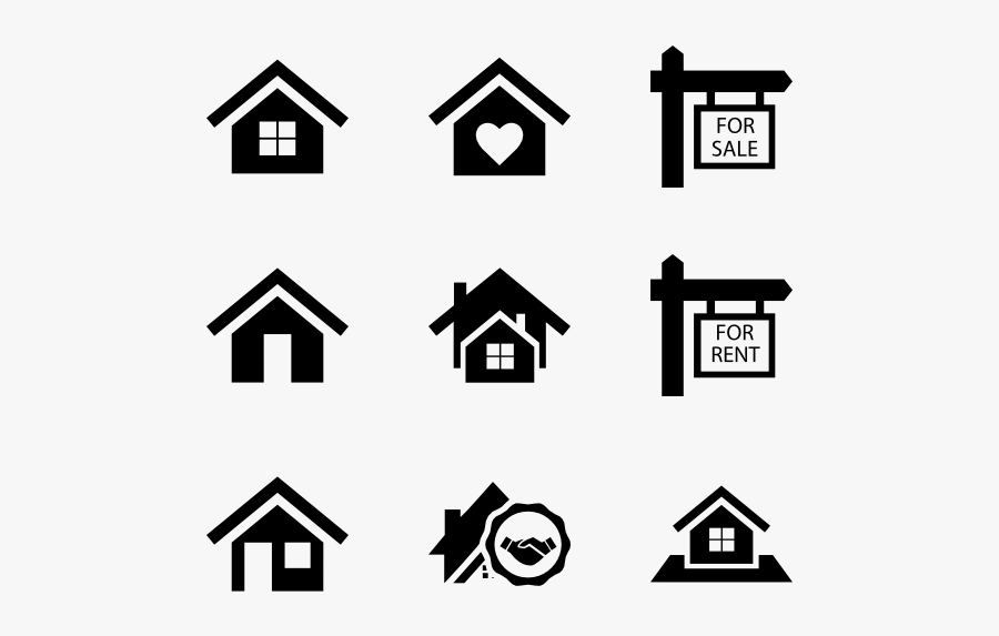 Real Estate Clipart Png File - Svg Download For Developers, Transparent Clipart