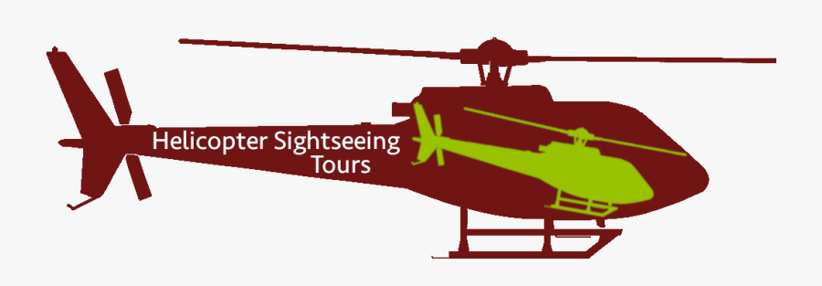 Helicopter Sightseeing Tours - Helicopter Rotor, Transparent Clipart