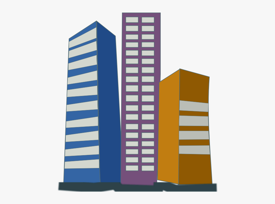 Real Estate Icon - Buildings Clip Art, Transparent Clipart