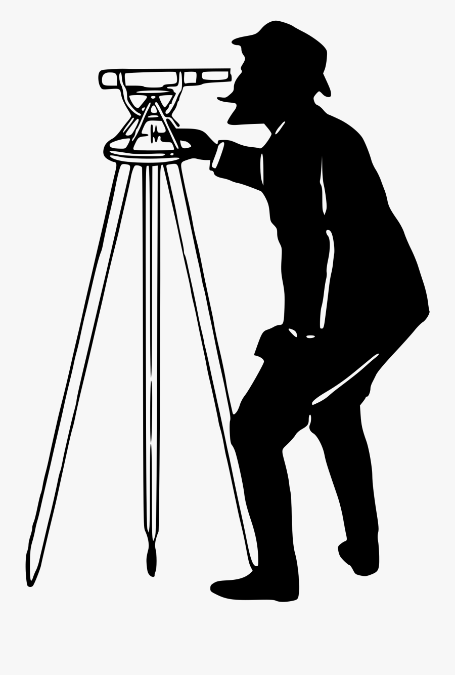 Survey Clipart Surveyor - Surveyor Clipart, Transparent Clipart