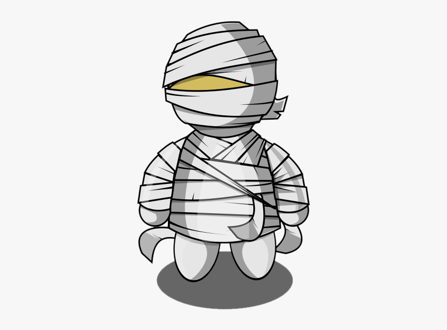 Cute Halloween Mummy Clip Art Free Clipart Images 2 - Mummy Cartoon Png, Transparent Clipart