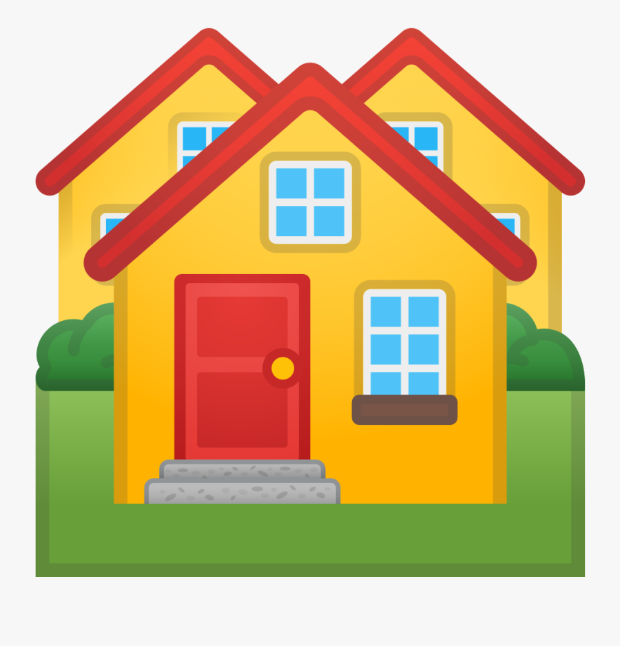 House,home,property,real Estate,clip - House Emoji Png, Transparent Clipart