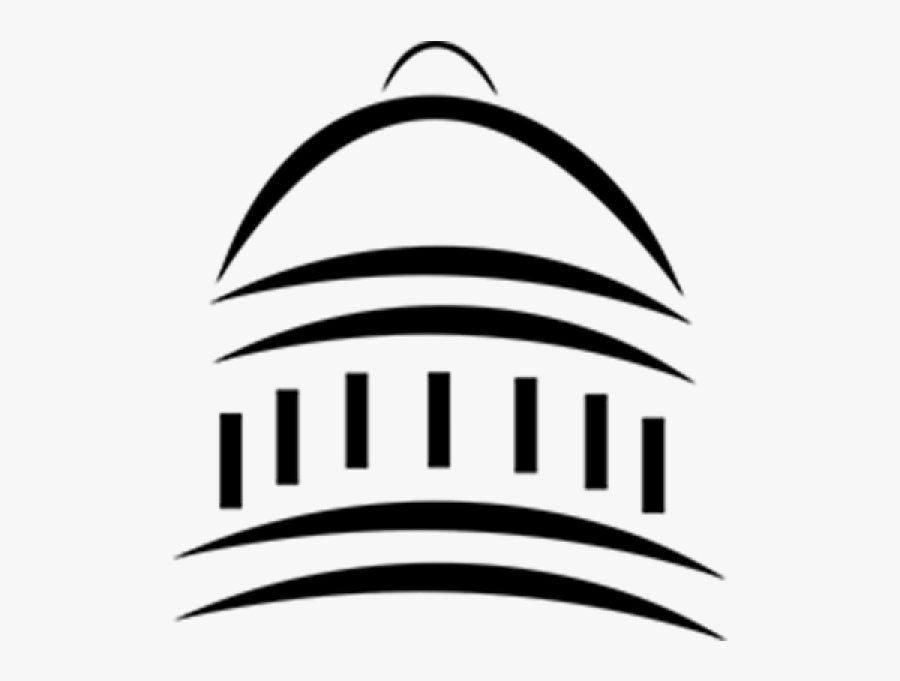 Capitol - Capitol Building Clipart Transparent, Transparent Clipart
