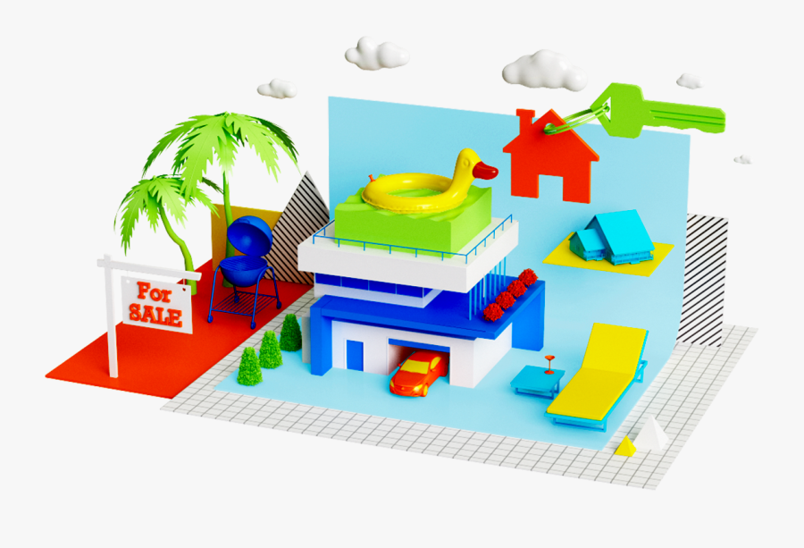 Clip Art Real Estate Graphics, Transparent Clipart