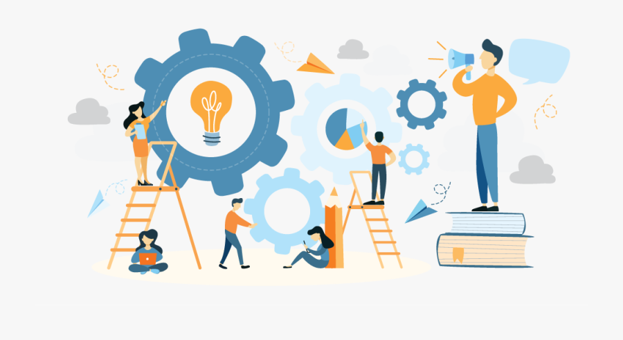 Us Salary Survey Illustration, Transparent Clipart