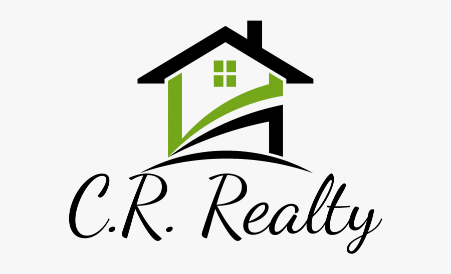 C - R - Realty - Logo - Real Estate Office Logo, Transparent Clipart