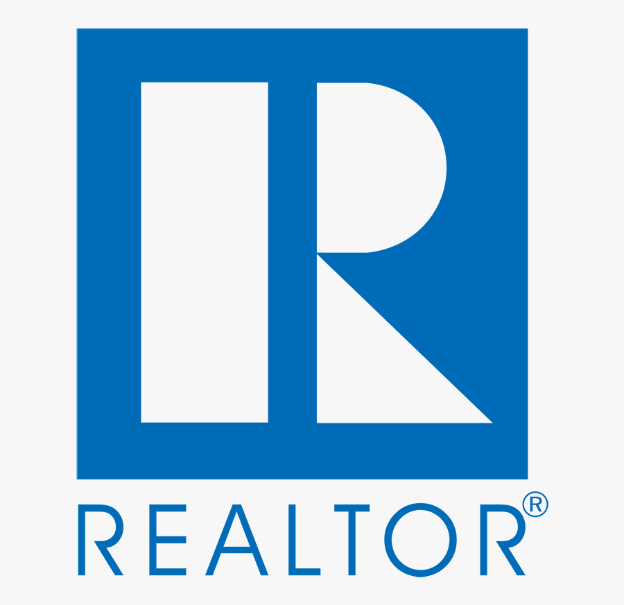 Clip Art Real Estate Jpg - Blue Realtor Logo, Transparent Clipart