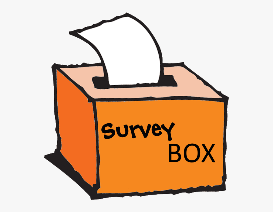 Introducing Box Discuss Scratch - Clipart Taking A Survey, Transparent Clipart