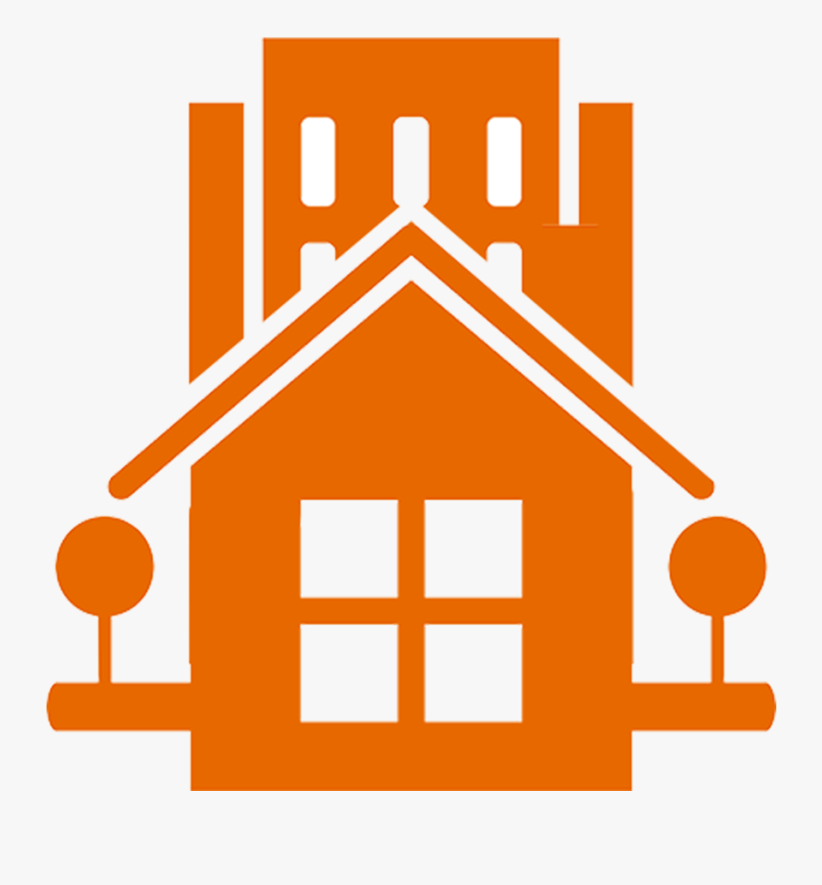 Commercial Real Estate Properties - Real Estate Png Icon, Transparent Clipart