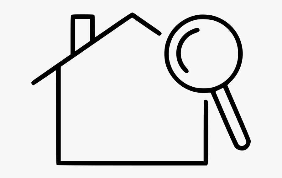 Home Inspection Building Inspection Inspector Real - House Design Icon Png, Transparent Clipart