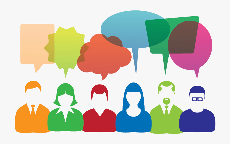 Transparent Student Walking Png - Conversation Transparent, Transparent Clipart