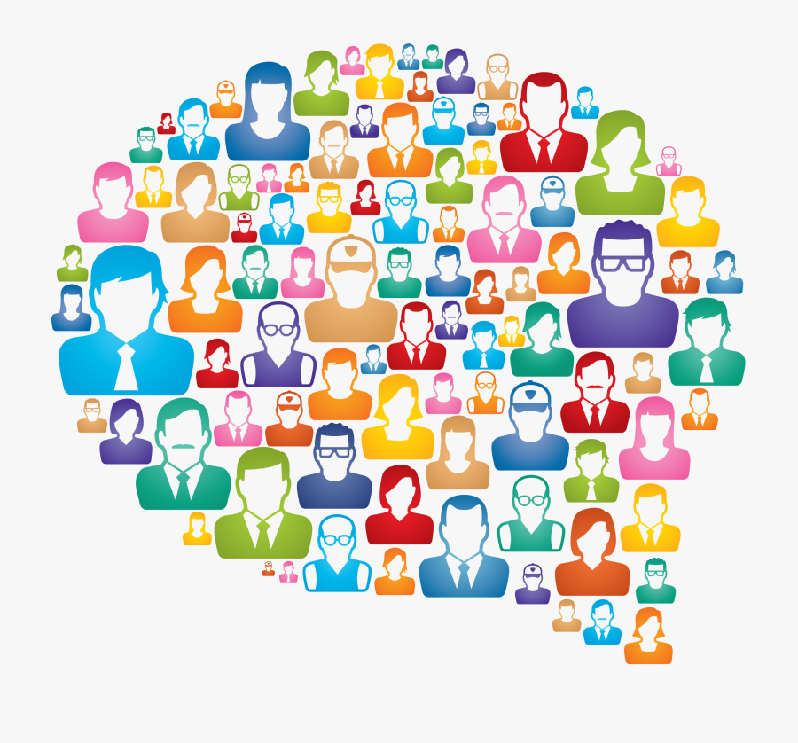 People Survey, Transparent Clipart