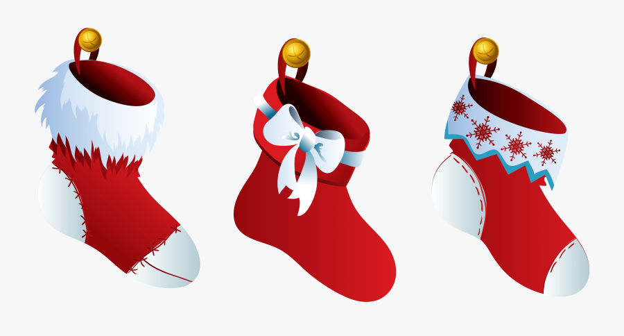 Image Du Blog Zezete - Christmas Stockings Transparent Background, Transparent Clipart