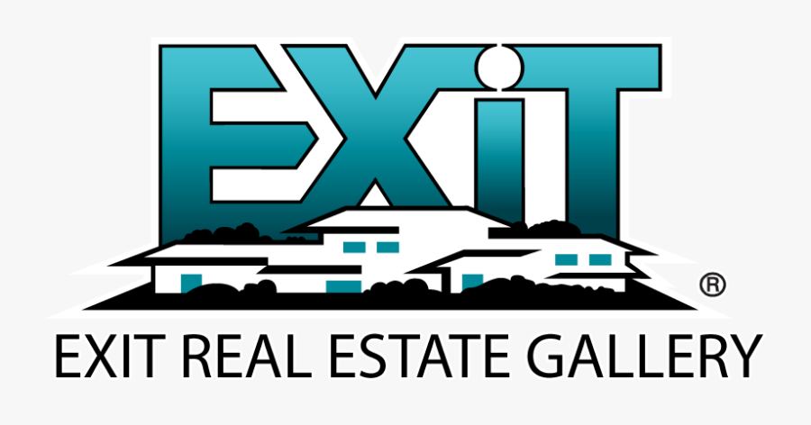 Exit Real Estate Gallery Logo, Transparent Clipart