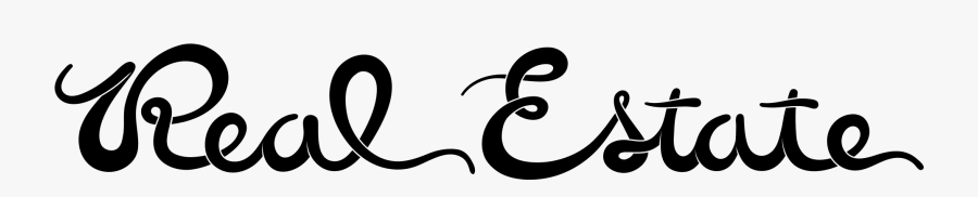 Real Estate Band Logo, Transparent Clipart