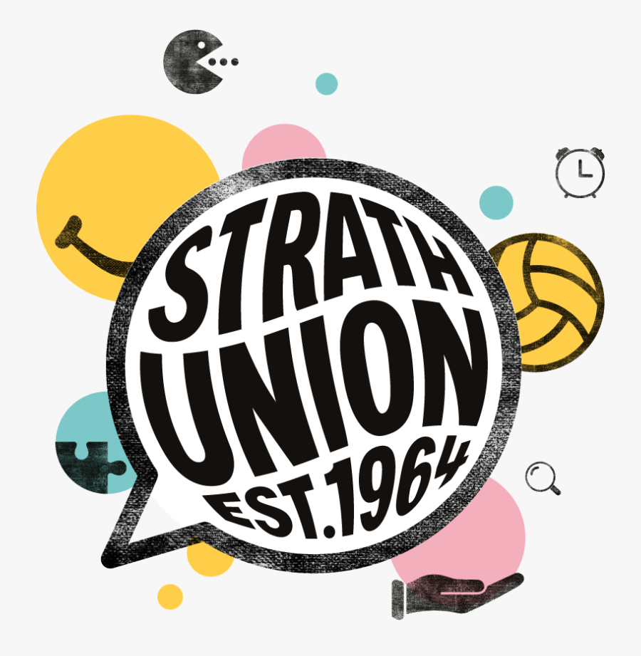 Strath Union Logo, Transparent Clipart