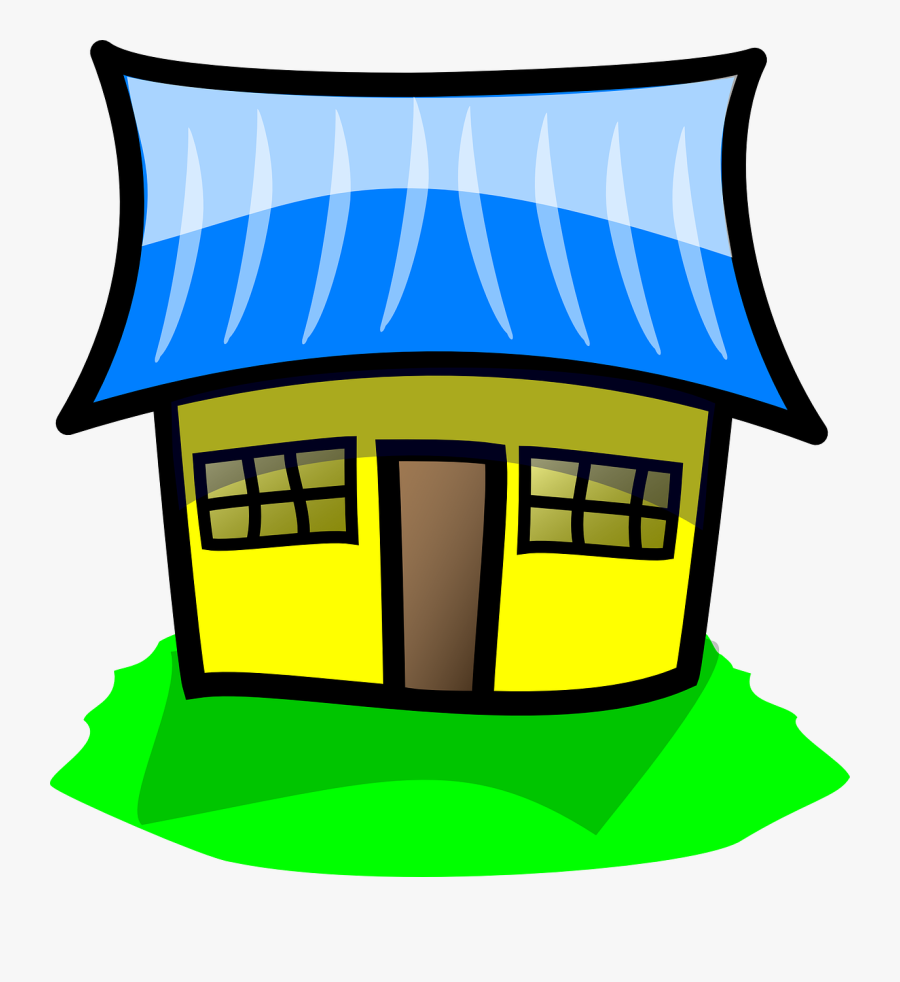House Real Estate Home Cartoon Png Image - Shelter Clipart, Transparent Clipart