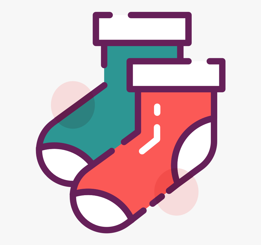 Icono De Medias, Transparent Clipart