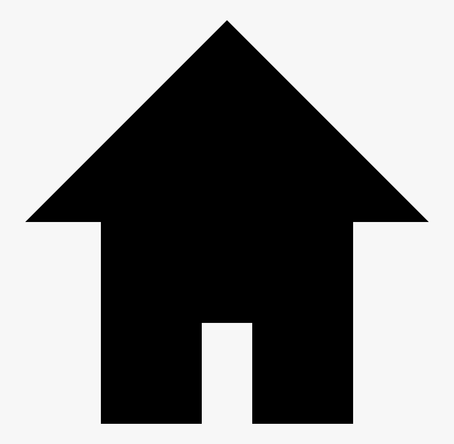 Real Estate Clip Art Download - Transparent Background Home Button Icon, Transparent Clipart