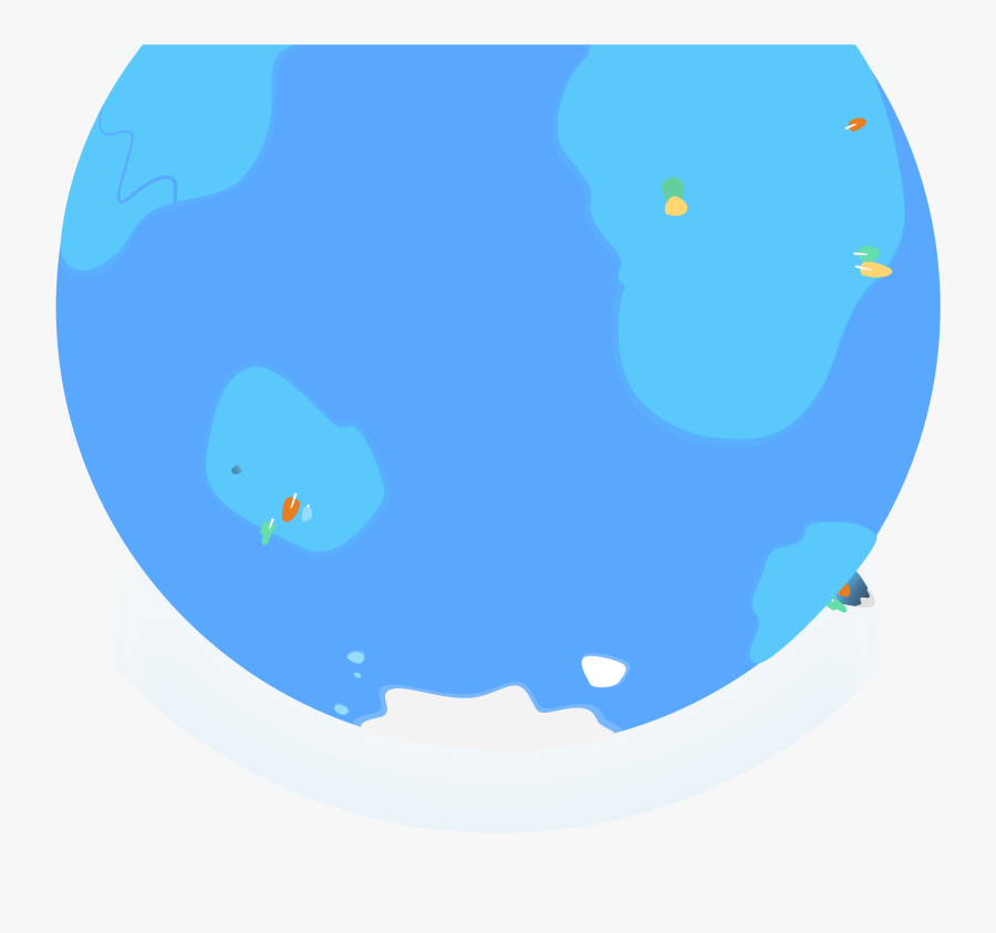 Surveys Are Distributed Globally While We Collect Real-time, Transparent Clipart