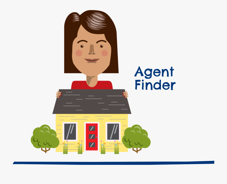 Top Real Estate Agents In Nevada Get Qualified For - Cartoon, Transparent Clipart