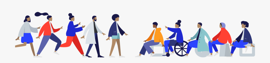 Pessoas Com Mobilidade Reduzida, Transparent Clipart