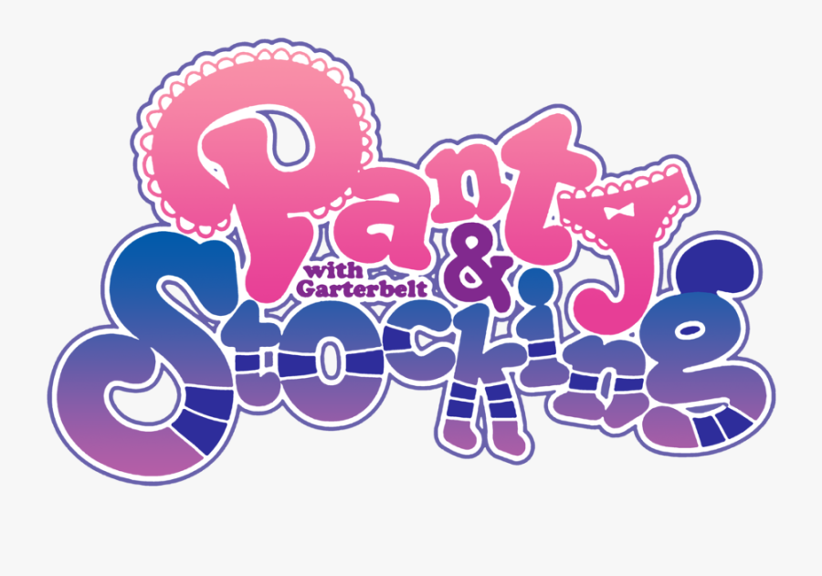 Clip Art Blood Xiii S Post - Panty And Stocking Logo, Transparent Clipart